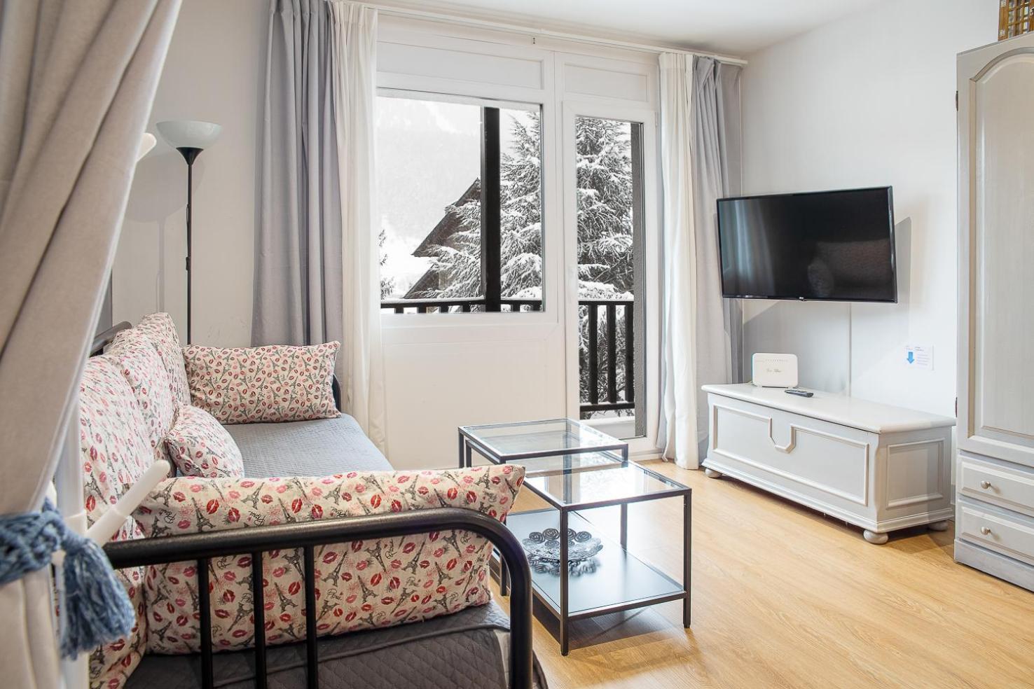 Balcon Con Vistas I Cerca De Rutas De Senderismo Apartment El Tarter Exterior photo